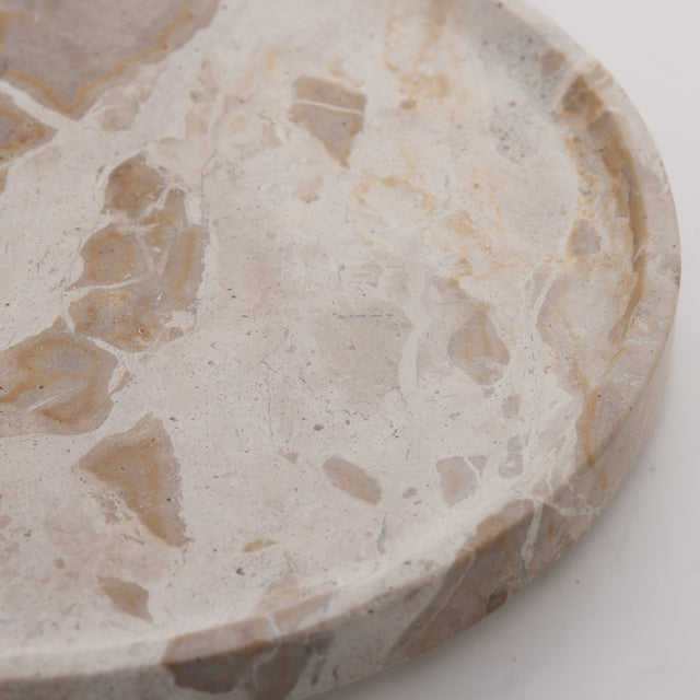 Ellia tray 25X25X2 cm. Linen