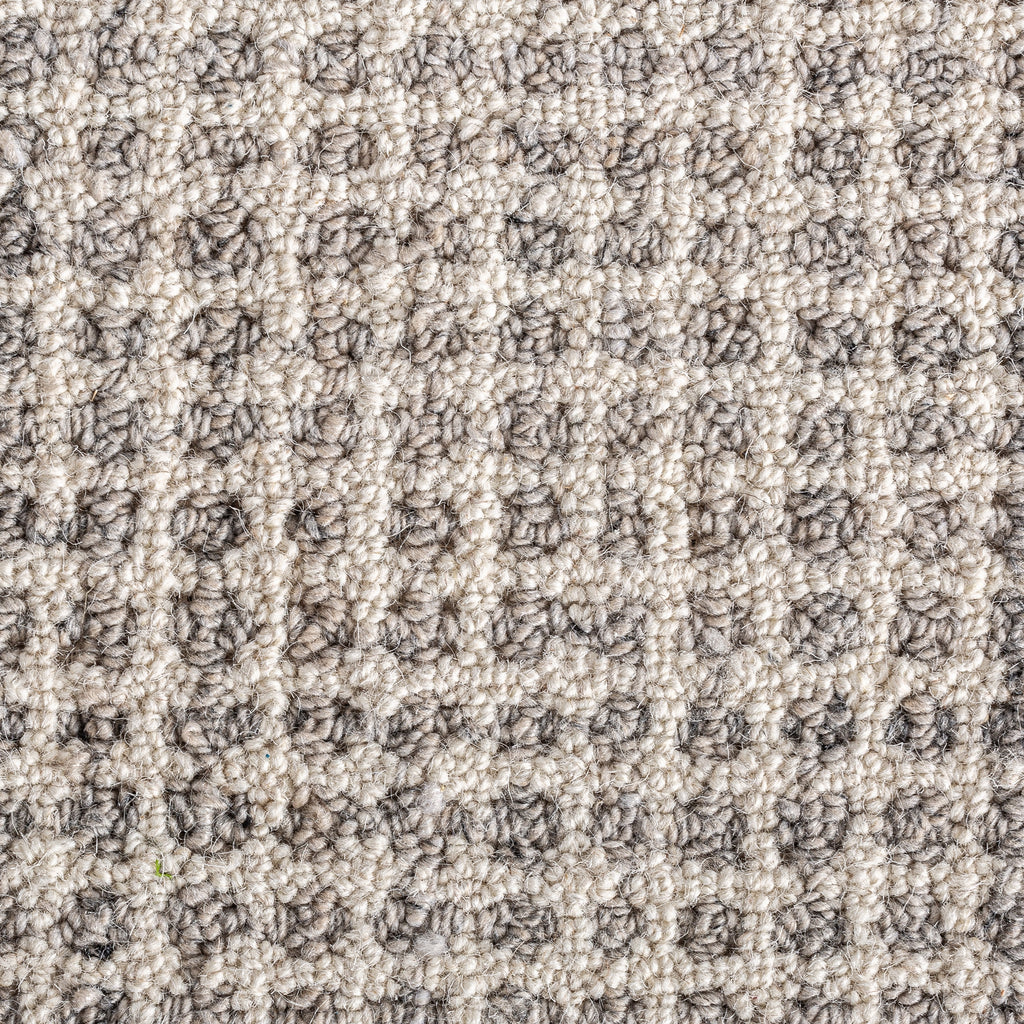 BEIGE WOOL/MANGO HEADBOARD