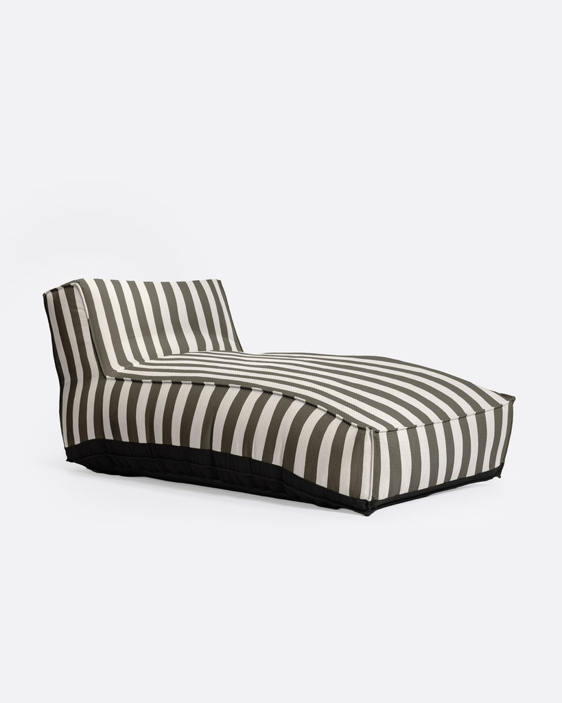 Outdoor XL chaise longue Charcoal