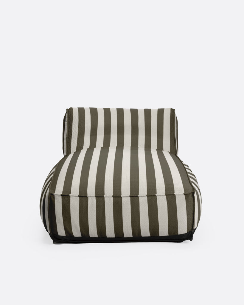 Outdoor XL chaise longue Charcoal