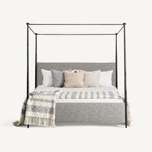 Load image into Gallery viewer, Canopy metal bed
