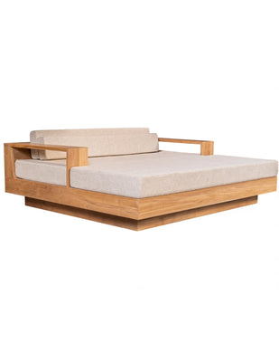 Outdoor Daybed/Sofa Teak