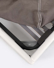 Load image into Gallery viewer, Taupe Linen Bed 180 x 200 cm