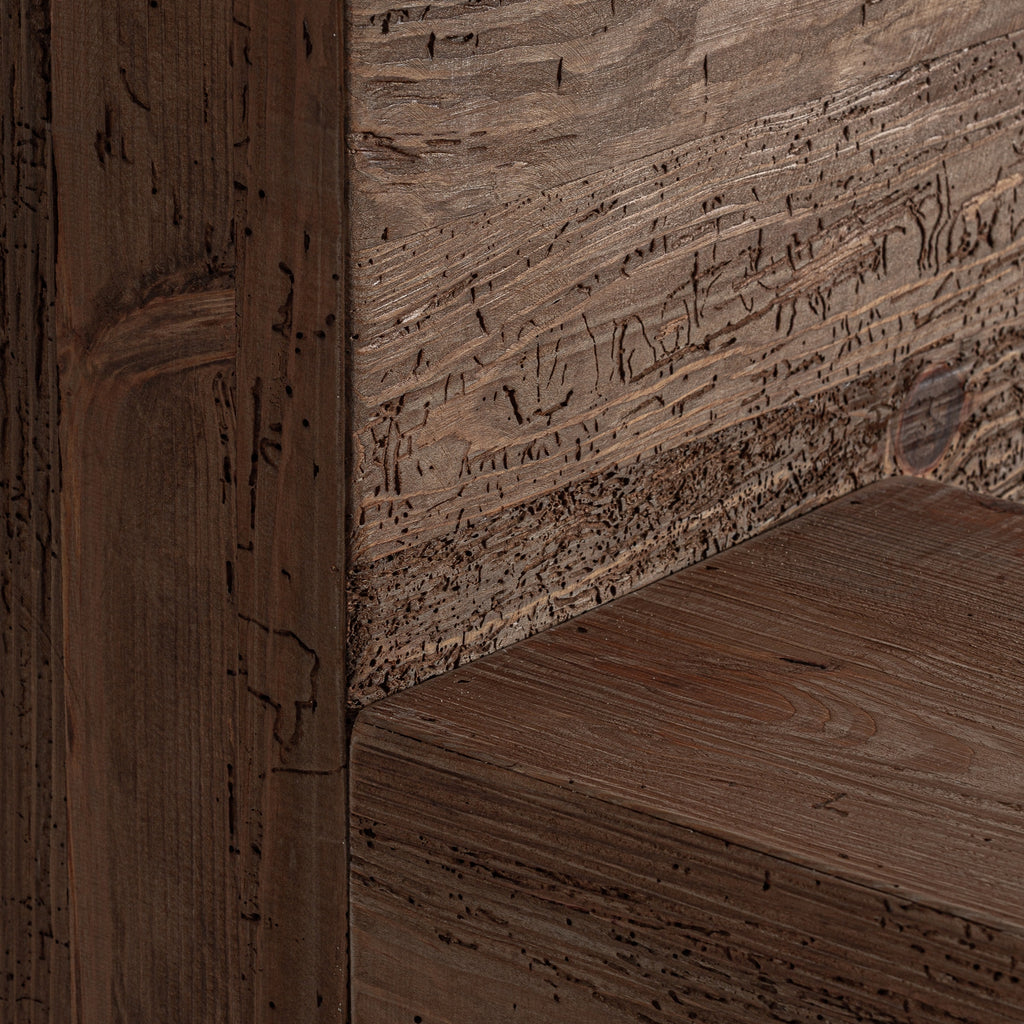 Recycled Pine Wood Bed