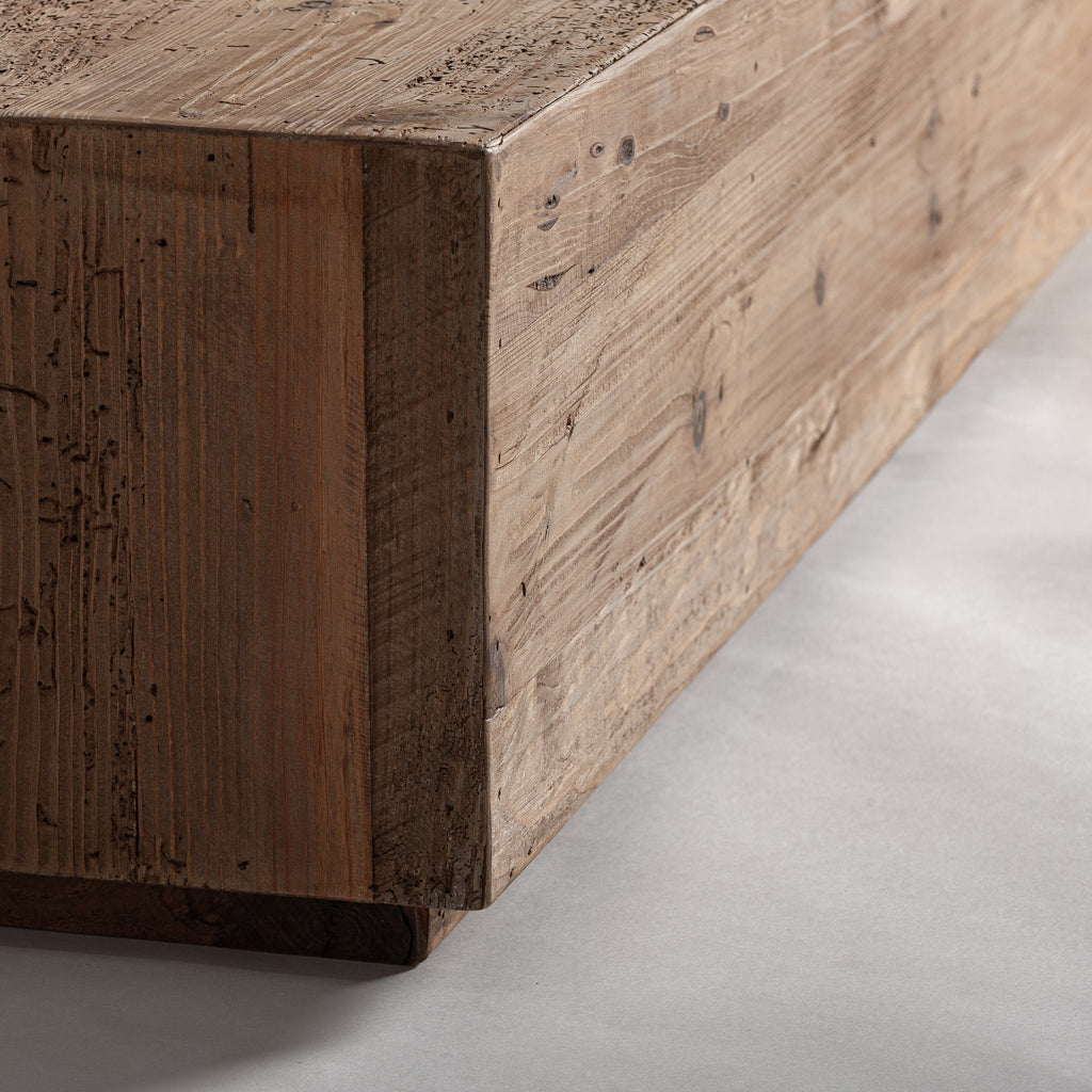 Recycled Pine Wood Bed