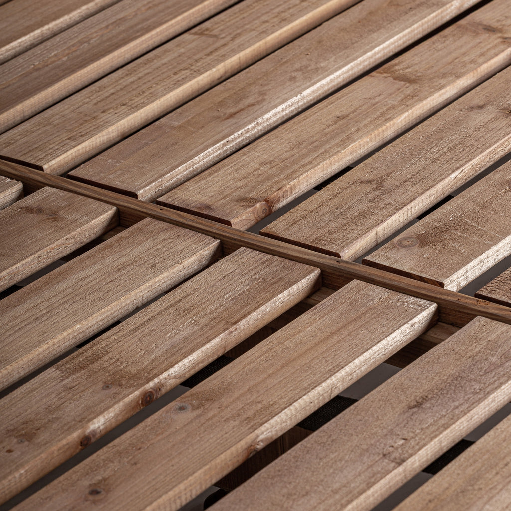 Recycled Pine Wood Bed