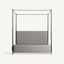 Load image into Gallery viewer, Canopy metal bed