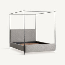 Load image into Gallery viewer, Canopy metal bed