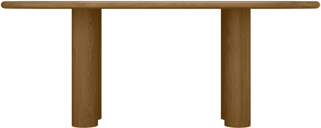 Oval Dining Table Solid Oak