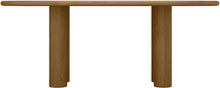 Carica l&#39;immagine nel visualizzatore di Gallery, Oval Dining Table Solid Oak