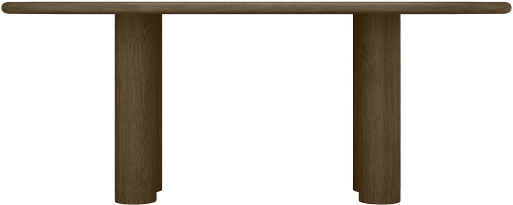 Oval Dining Table Solid Oak