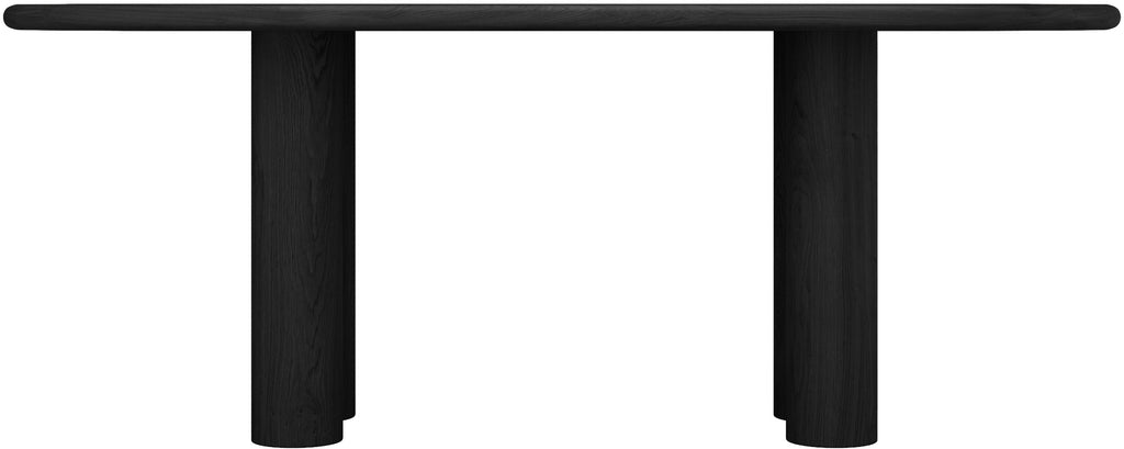 Oval Dining Table Solid Oak