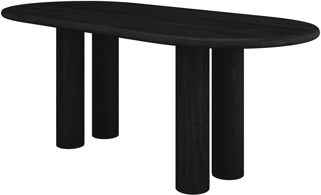 Oval Dining Table Solid Oak