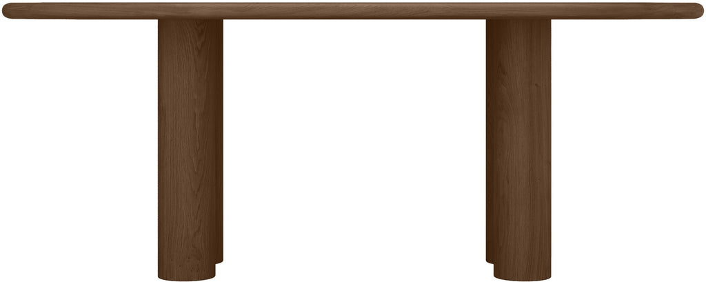 Oval Dining Table Solid Oak