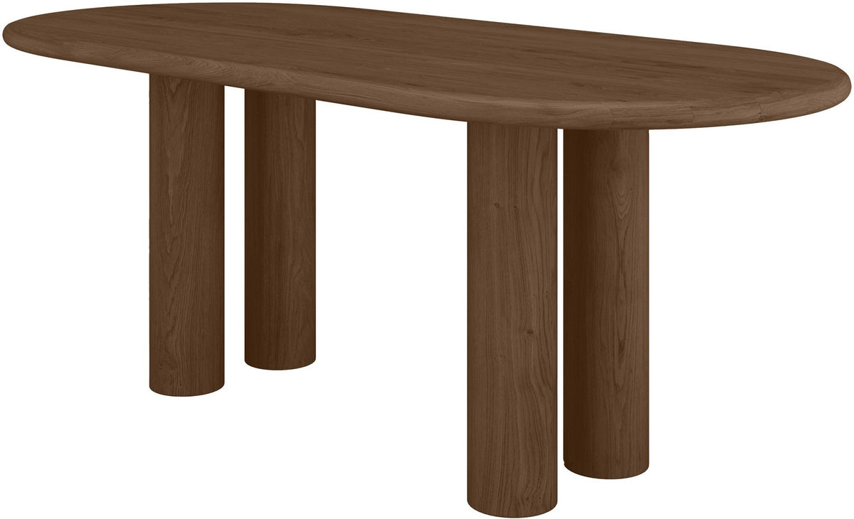 Oval Dining Table Solid Oak
