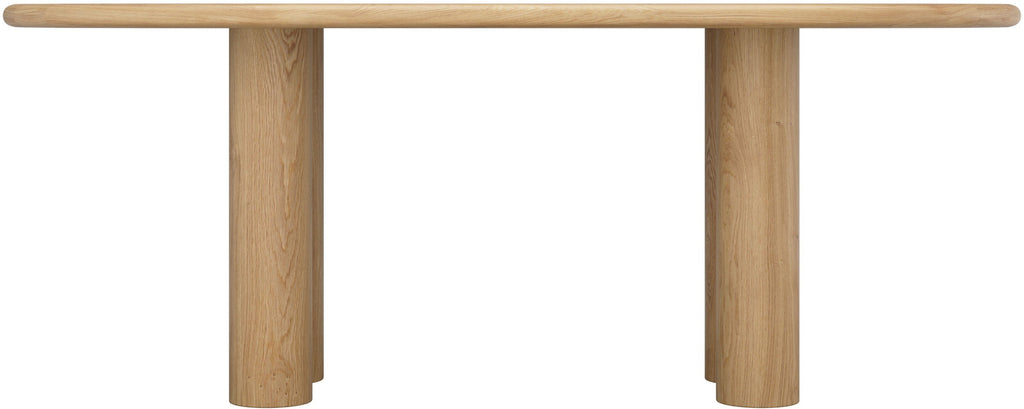 Oval Dining Table Solid Oak