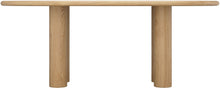Carica l&#39;immagine nel visualizzatore di Gallery, Oval Dining Table Solid Oak