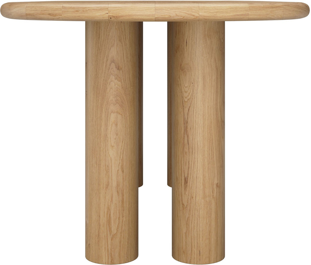 Oval Dining Table Solid Oak