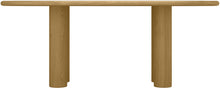 Carica l&#39;immagine nel visualizzatore di Gallery, Oval Dining Table Solid Oak
