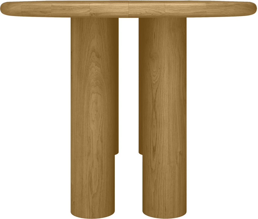 Oval Dining Table Solid Oak