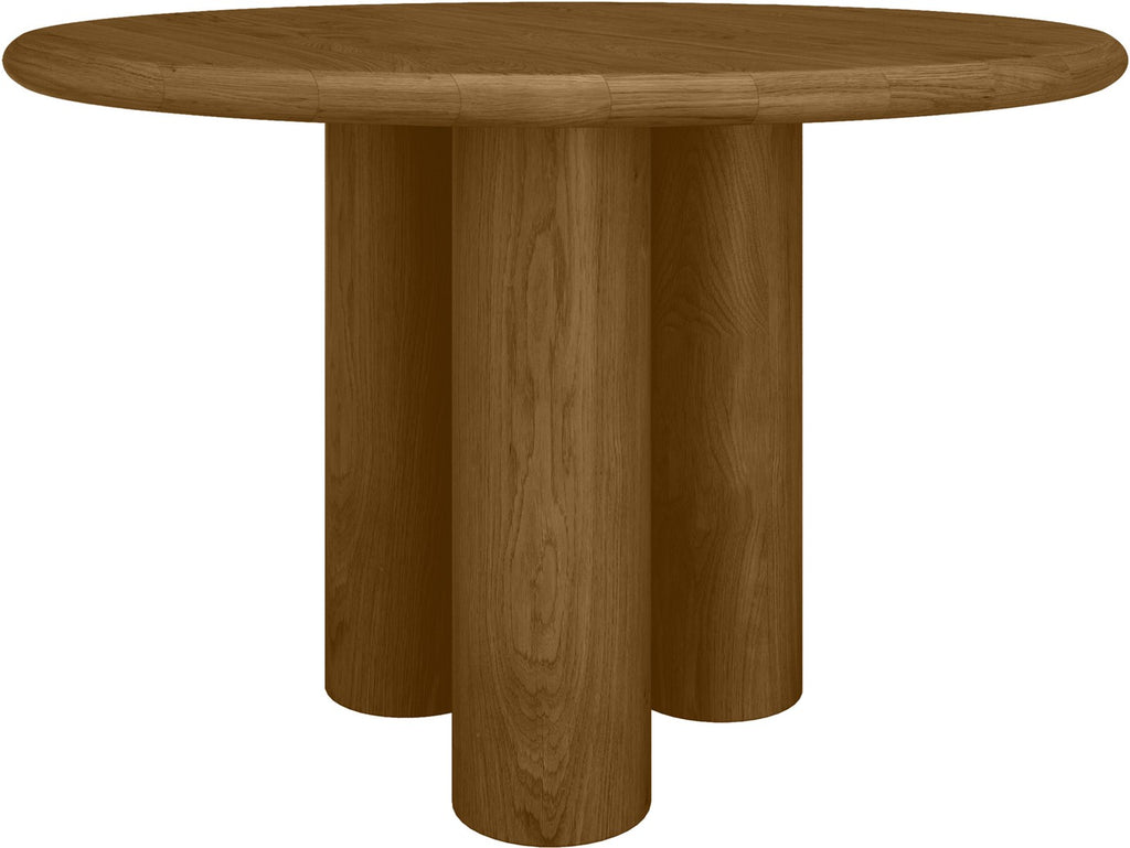 Round Dining Table Solid Oak