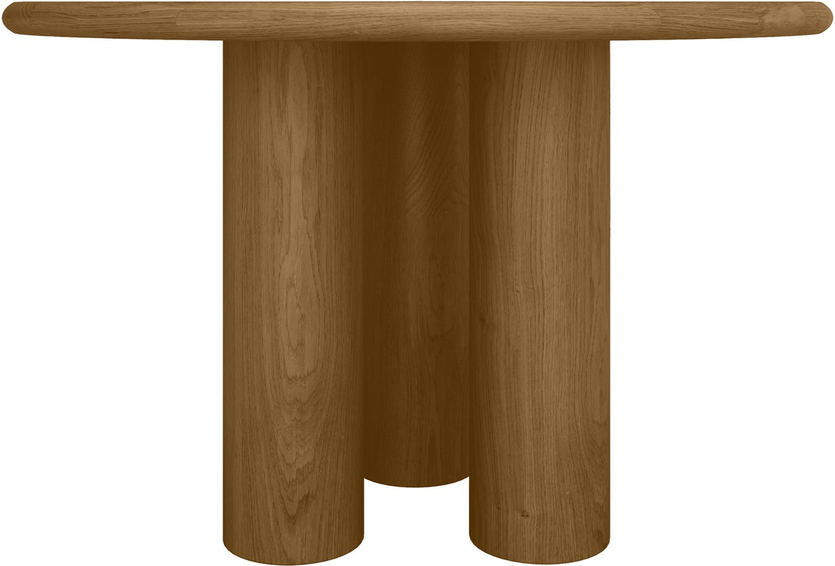 Round Dining Table Solid Oak