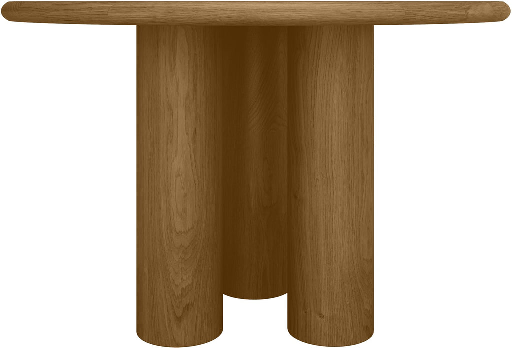 Round Dining Table Solid Oak