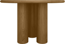 Load image into Gallery viewer, Round Dining Table Solid Oak