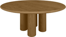 Load image into Gallery viewer, Round Dining Table Solid Oak