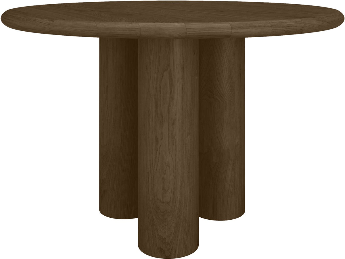 Round Dining Table Solid Oak