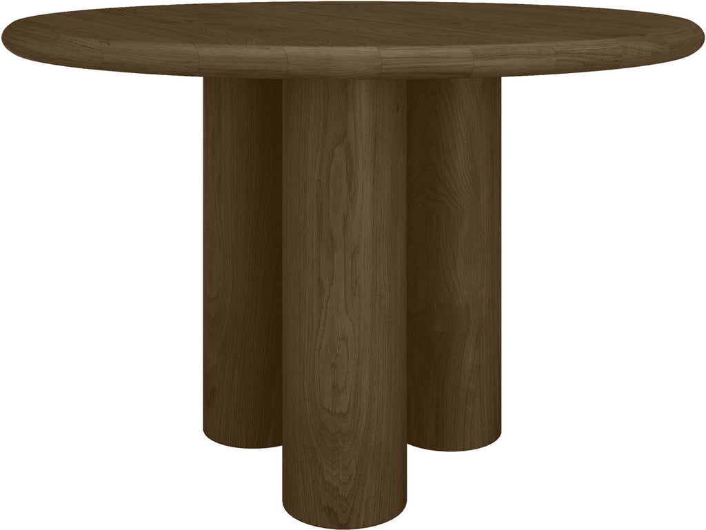 Round Dining Table Solid Oak