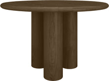 Load image into Gallery viewer, Round Dining Table Solid Oak