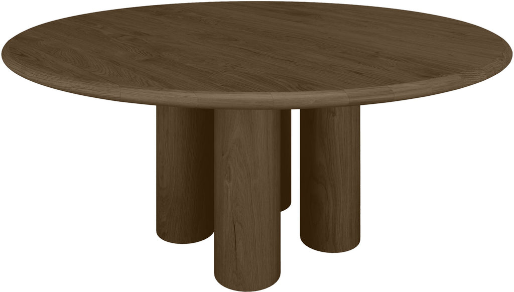 Round Dining Table Solid Oak