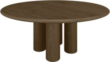 Load image into Gallery viewer, Round Dining Table Solid Oak