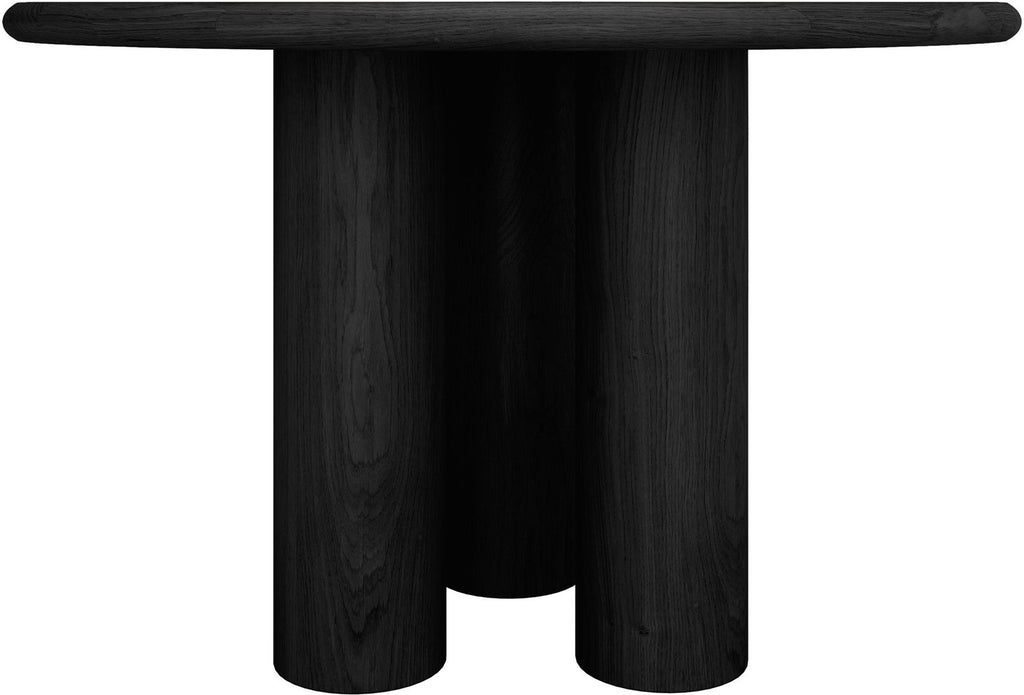 Round Dining Table Solid Oak