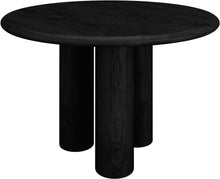 Load image into Gallery viewer, Round Dining Table Solid Oak