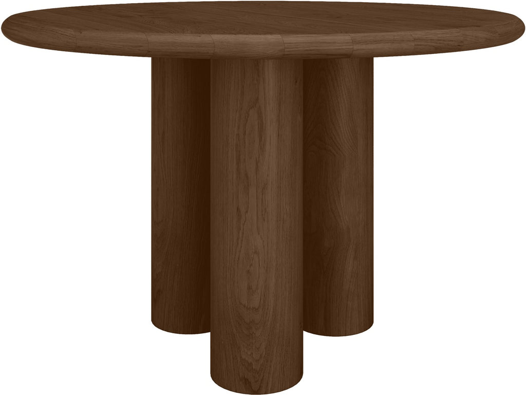 Round Dining Table Solid Oak