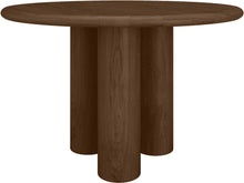 Load image into Gallery viewer, Round Dining Table Solid Oak