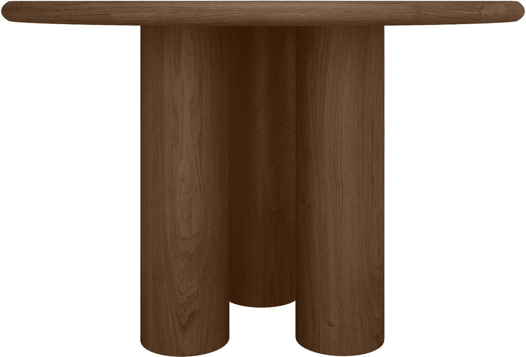 Round Dining Table Solid Oak