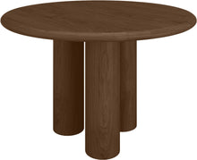Load image into Gallery viewer, Round Dining Table Solid Oak