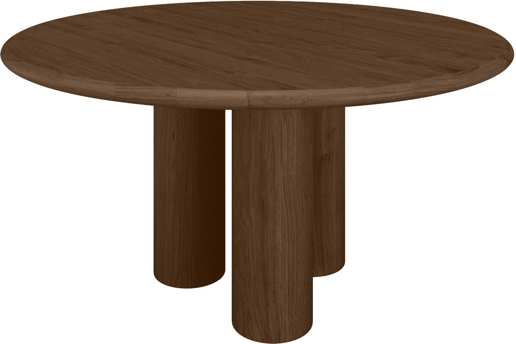 Round Dining Table Solid Oak