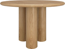 Load image into Gallery viewer, Round Dining Table Solid Oak