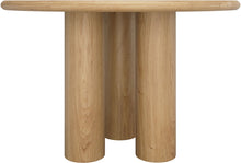 Load image into Gallery viewer, Round Dining Table Solid Oak