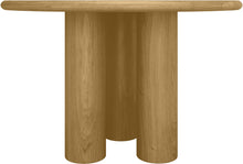 Load image into Gallery viewer, Round Dining Table Solid Oak