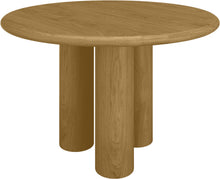 Load image into Gallery viewer, Round Dining Table Solid Oak