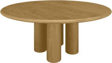 Load image into Gallery viewer, Round Dining Table Solid Oak