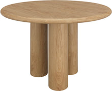 Load image into Gallery viewer, Round Dining Table Solid Oak