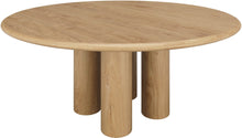 Load image into Gallery viewer, Round Dining Table Solid Oak
