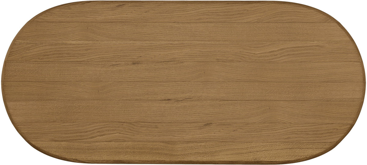 Oval Dining Table Solid Oak