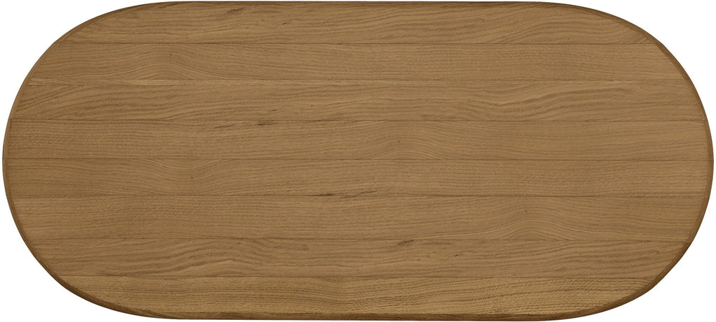 Oval Dining Table Solid Oak